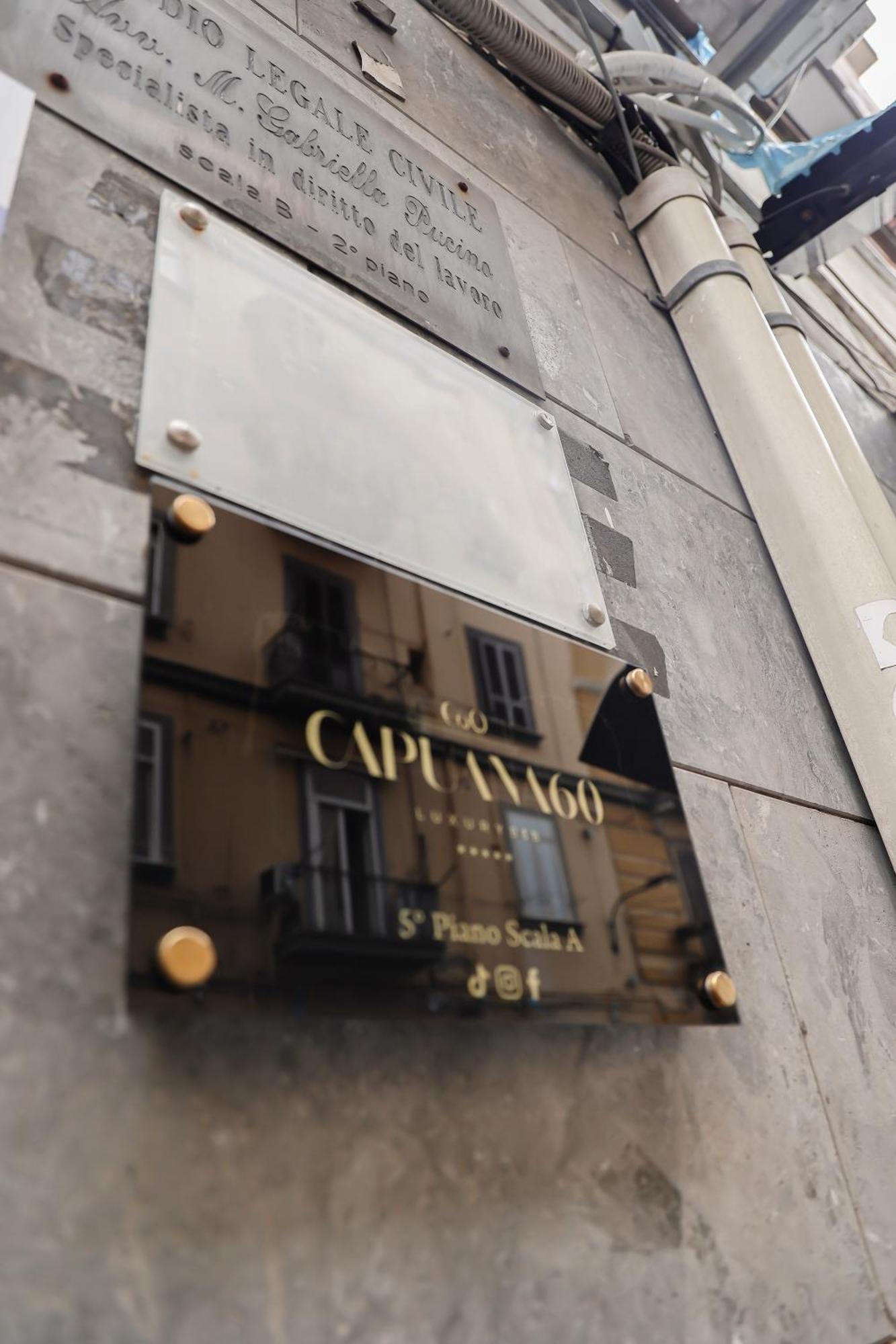 Bed and Breakfast Capuana60 à Naples Extérieur photo